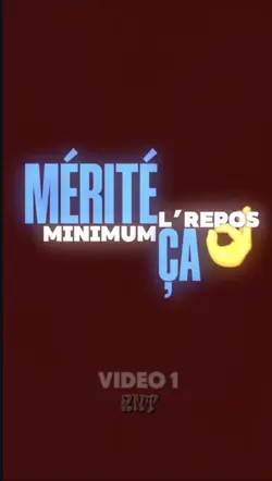 Minimum ça 👀