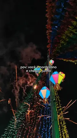 chegou junho
