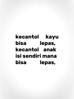 TREND KECANTOL KAYU 
