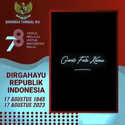 Ganti pake foto kamu
