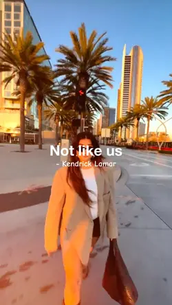NOT LIKE US