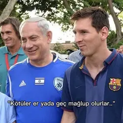 Kaybettin Messi..