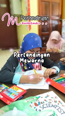 Pertandingan Mewarna