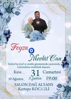 Düğün Davetiyesi 