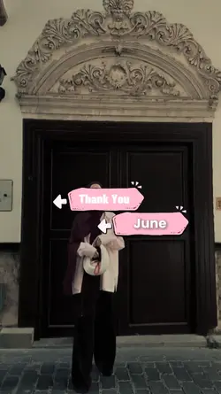 Thank you June