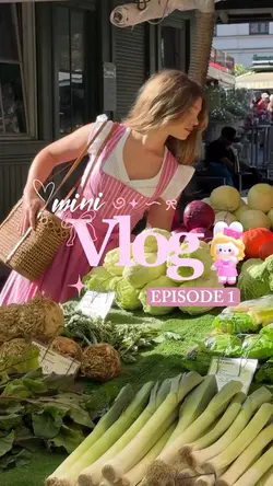 Opening video vlog