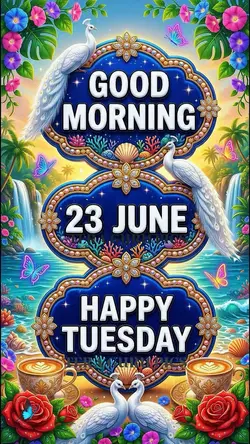 Tuesday 23 june 2026