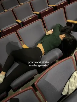 abriu minha galeria 