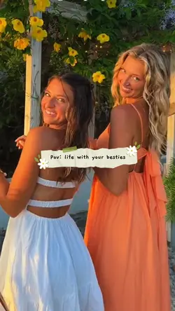 Pov life with bestie