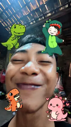 dinosaurus lucu 