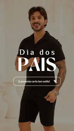 Dia dos pais Loja