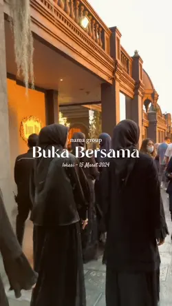 Cinematic Bukber