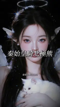秦始皇騎北極熊