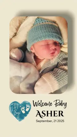 Newborn baby
