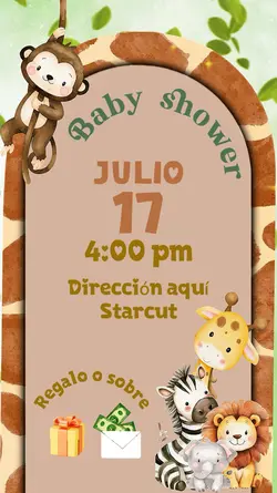 Invitacion babyshowe