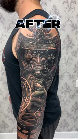 Before after tattoo 