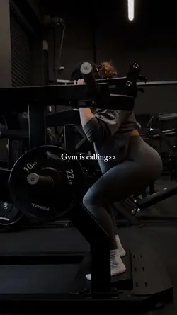Gym is calling 