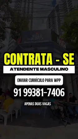 Contrata-se!