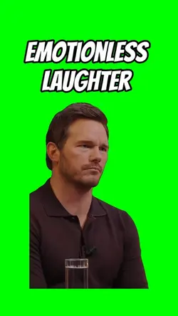 Emotionless laughter