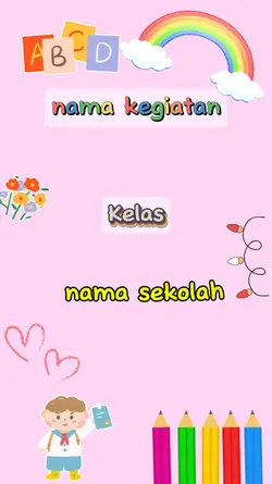 kegiatan sekolah