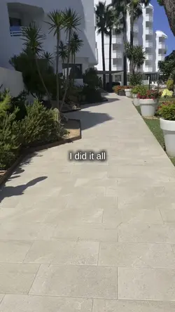 I did it all!!