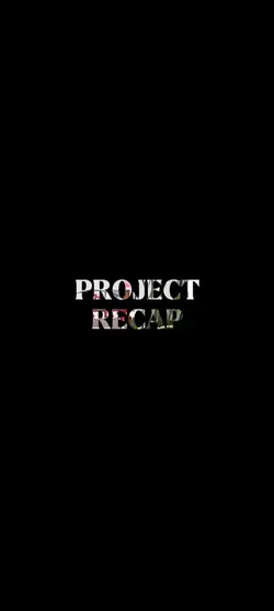 PROJECT RECAP