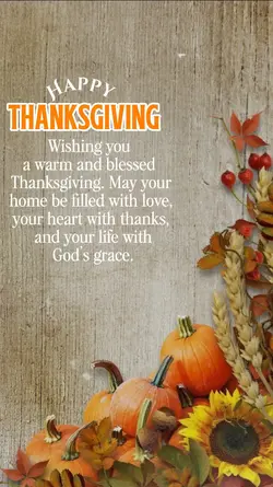 Happy Thanksgiving