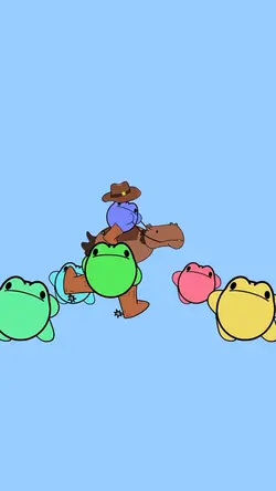 Funny cartoon dance 