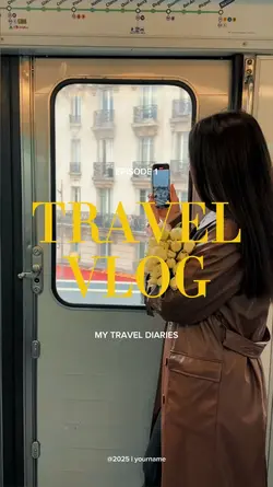 travel vlog