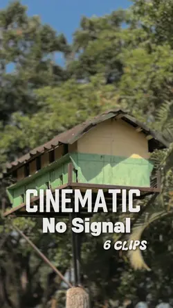 CINEMATIC NO SIGNAL