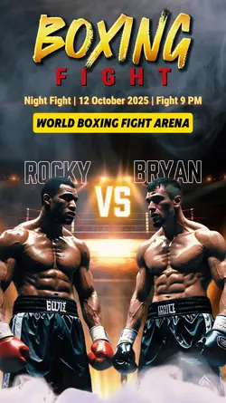 Boxing Template