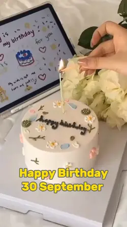 30 September ultah 