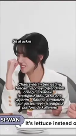 Yuri eating fancam