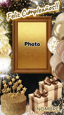 Cumpleaños tu foto