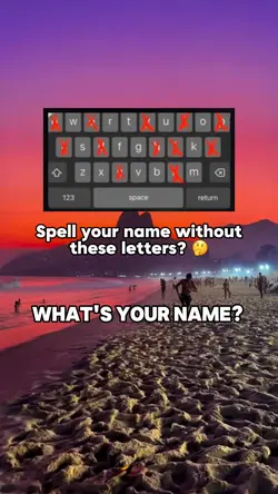 What's ur name?