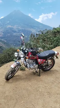 Mi primera moto
