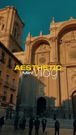 Mini Vlog Aesthetic