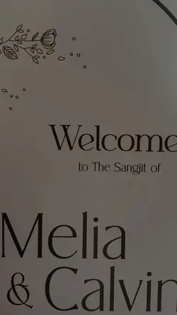Wedding template