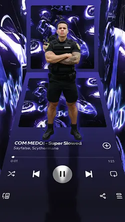 COM MEDO! Slowed 3D
