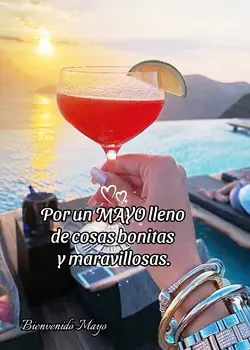 Bienvenido Mayo✨