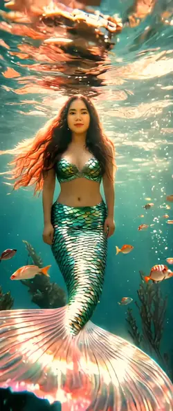 Ai Mermaid filter