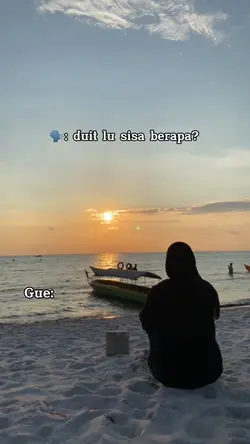 Duit lu sisa berapa?