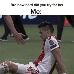 How hard did you try