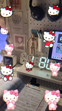 JJ hello kitty