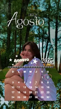 Hola Agosto