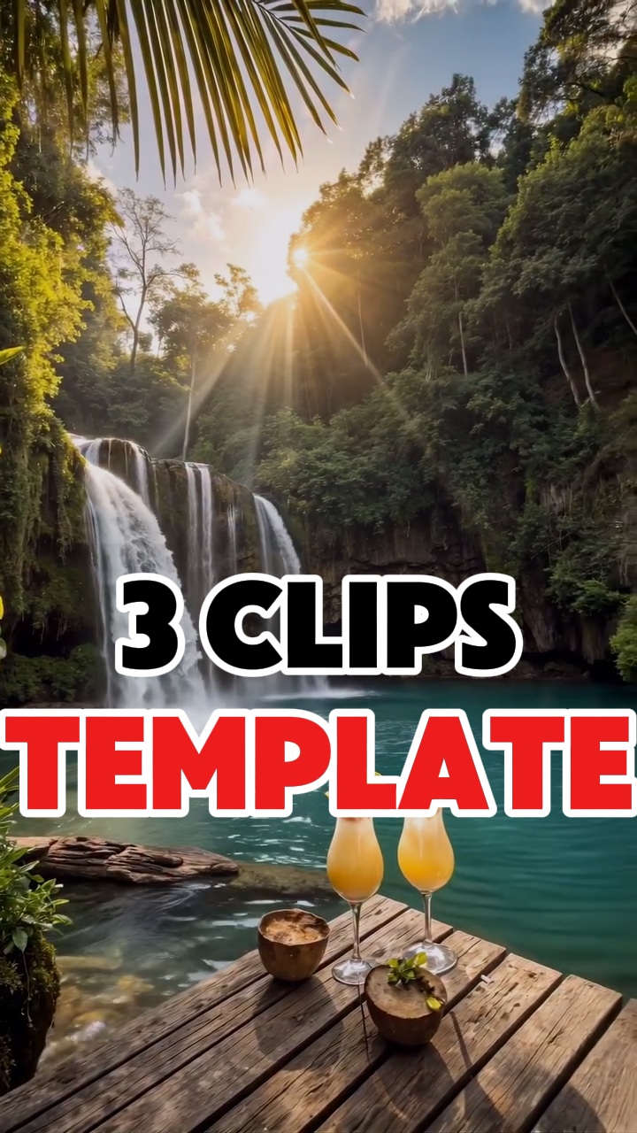 capcut template cover