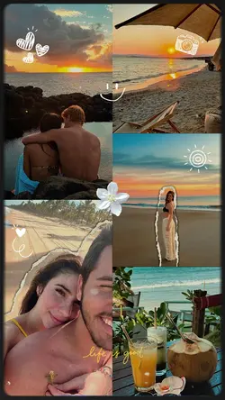 COLAGEM PRAIA