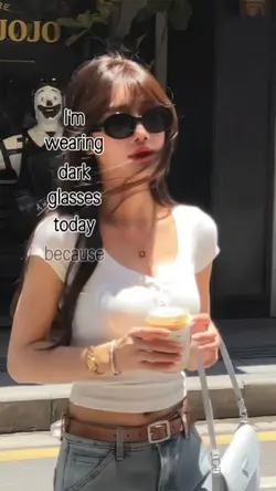 Black glasses