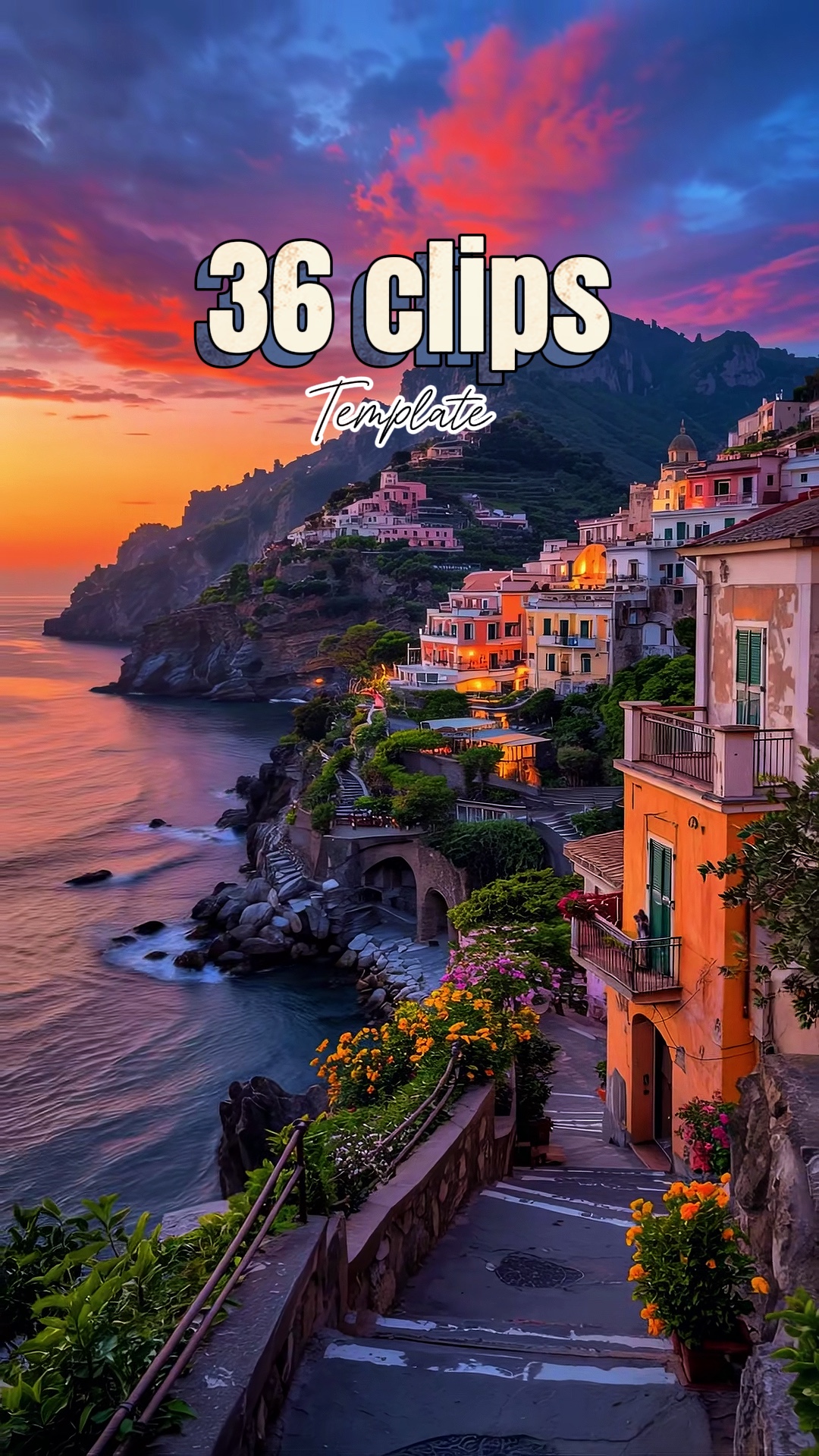 capcut template cover