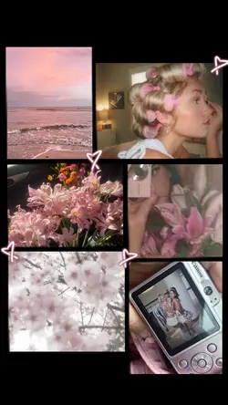 pink Collage 